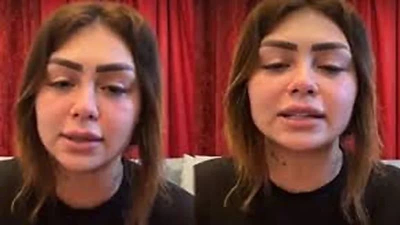 أحالة البلوجر المصرية هدير عبد الرازق للمحكمة الاقتصادية