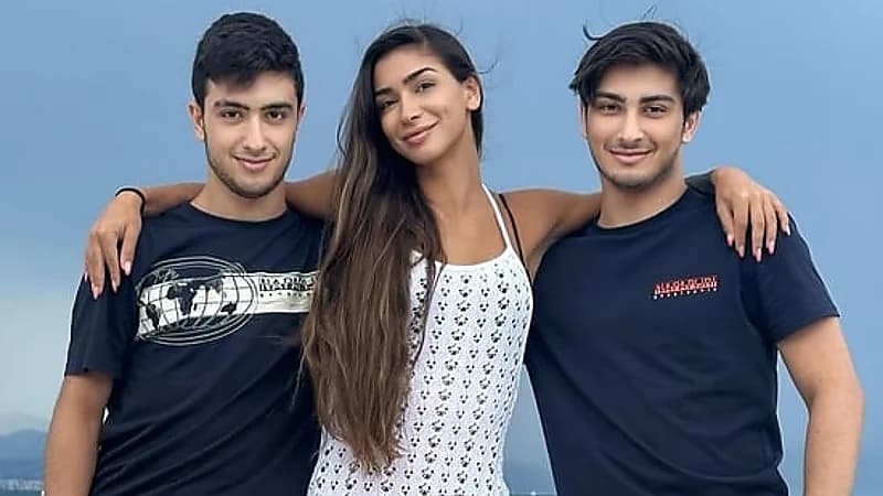 ابنة نوال الزغبي تنشر صورة برفقة شقيقيها