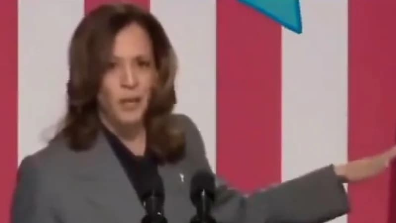 مقطع مريب لهاريس وهي تبدو سكرانة مع اقتراب الانتخابات بأمريكا .. فيديو