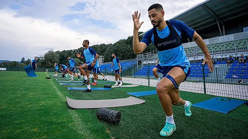 الإصابة تبعد محترف الفتح عن الملاعب