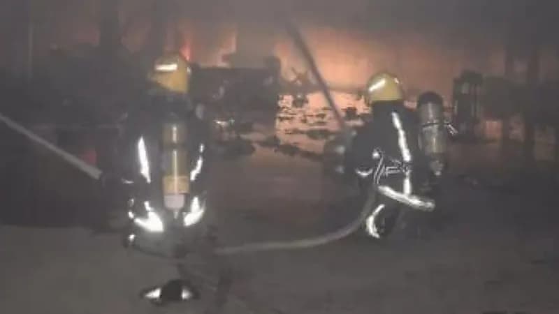 ابن عم الشهيد عبدالله السبيعي يكشف تفاصيل استشهاده في حريق سوق جدة