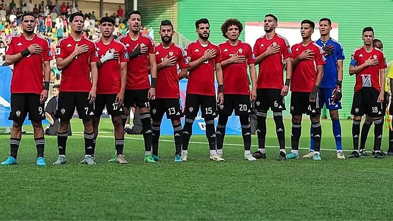 تصريحات صادمة عن معاناة المنتخب الليبي في رحلته لنيجيريا.. فيديو