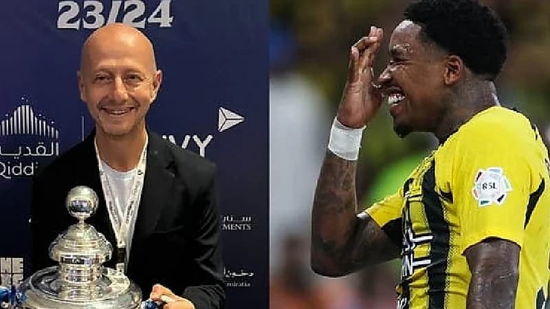 رئيس الهلال التنفيذي يدافع عن محترف الاتحاد بعد استبعاده