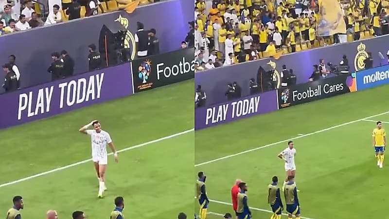 سفيان رحيمي لجماهير النصر : أنتم على رأسي .. فيديو
