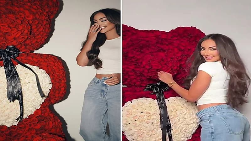 نور الغندور تلمح  لأرتباطها في  عيد ميلادها.. فيديو