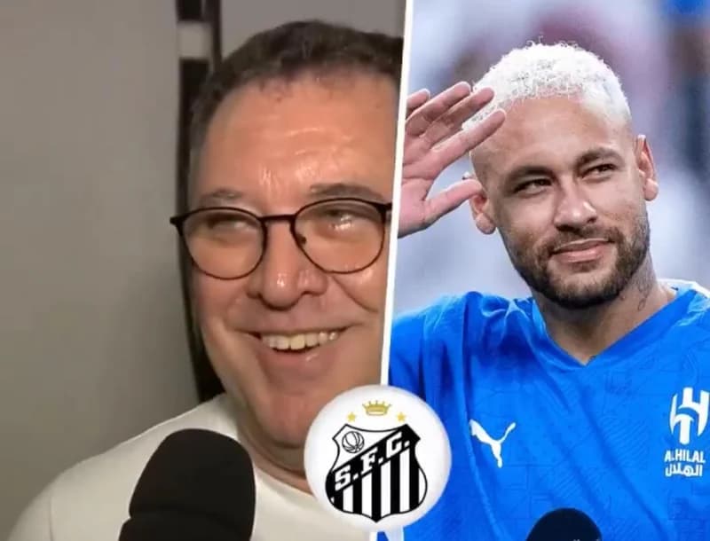  رئيس سانتوس ينفي شائعات انتقال نيمار : لم يتفق مع النادي .. فيديو