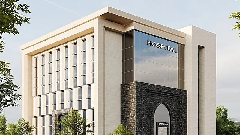 وضع تصميم النهائي لمشروع مستشفى العطير الوقفي بالمدينة المنورة