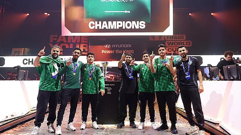 الأخضر بطل العالم في "روكيت ليغ"