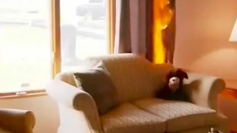 شاحن الجوال ينهي حياة عائلة كاملة .. فيديو