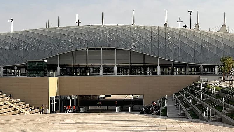 محطة مدينة الملك فهد: انطلاقة المسار الأحمر لقطار الرياض .. صور