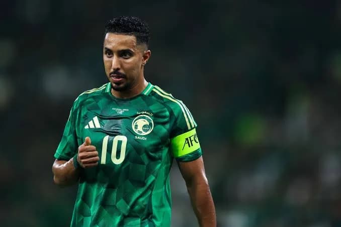 سالم الدوسري يظهر في تدريبات الأخضر استعداد لبطولة خليجي 26 .. فيديو