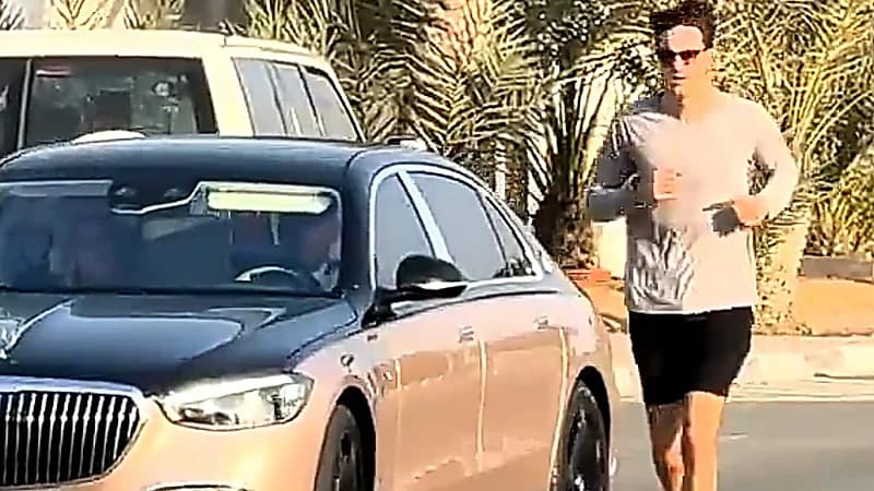 نجل مليونير يحول الرياضة لاستعراض للرفاهية .. فيديو