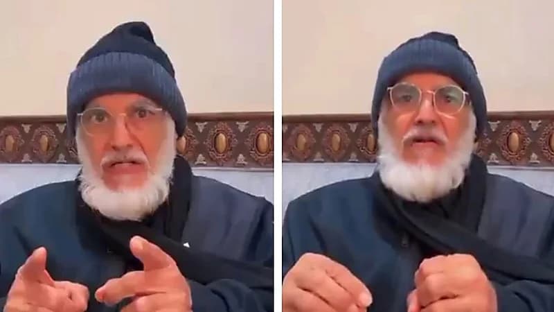 أول ظهور لصالح العريض بعد تدهور حالته الصحية .. فيديو