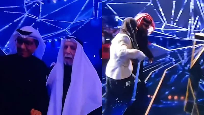 ظهور خاص لمريم الصالح وإبراهيم الصلال في حفل JoyAwards .. فيديو