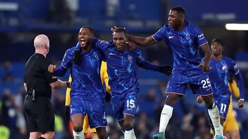 غياب جاكسون مهاجم تشيلسي بسبب الإصابة