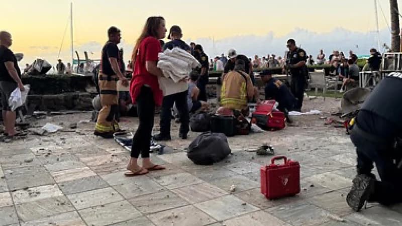 إصابة 7 أشخاص إثر انفجار غازي بمنتجع في هاواي