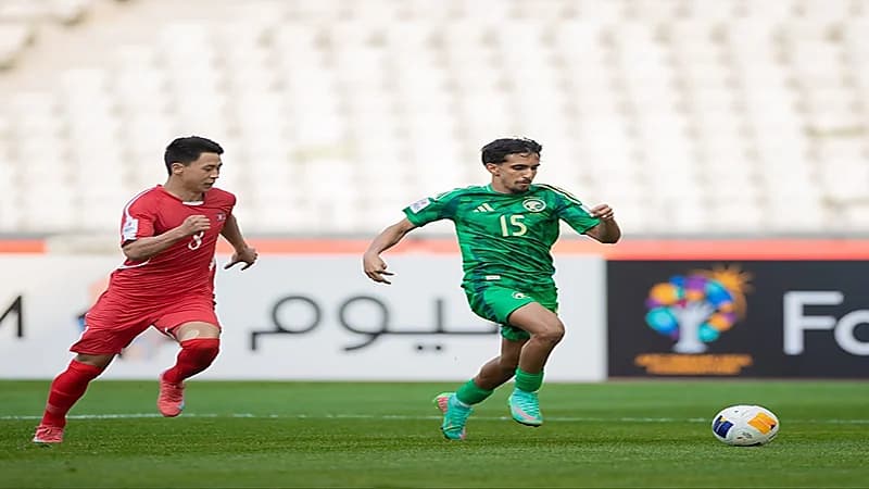 عمار اليهيبي رجل مباراة الأخضر والصين