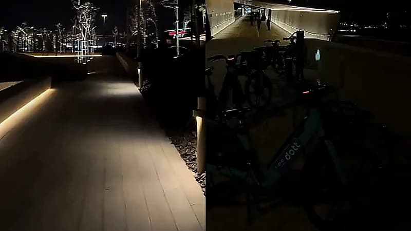 المسار الرياضي في الرياض وجهة مفضلة لممارسة المشي بعد التراويح  ..  فيديو