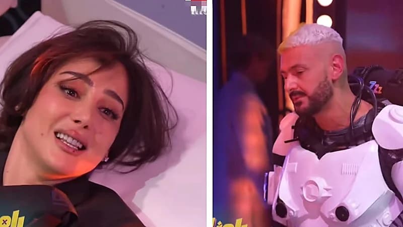 بسمة بوسيل تفجر مفاجأة عن نفقتها ورامز جلال يعلق بسخرية .. فيديو