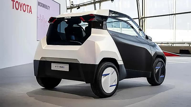 تويوتا تطلق سيارة مخصصة للمراهقين وذوي الهمم
