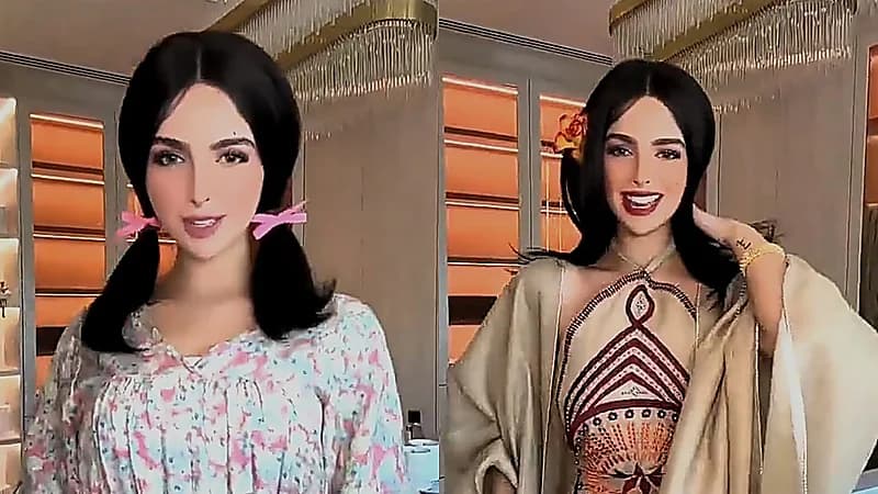 شمس الفارس تعيد إحياء مشهد "شوط طق" من مسلسل شارع الأعشى  ..  فيديو