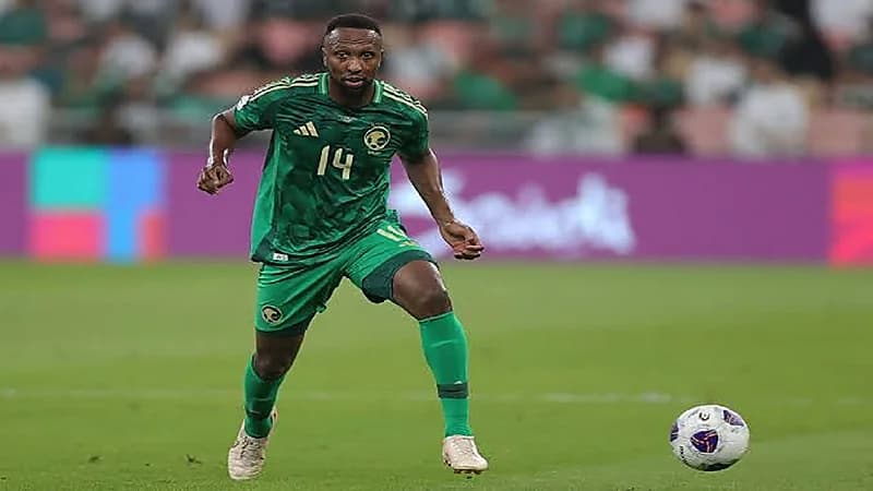 الأخضر يفتقد كادش أمام اليابان بسبب الإصابة