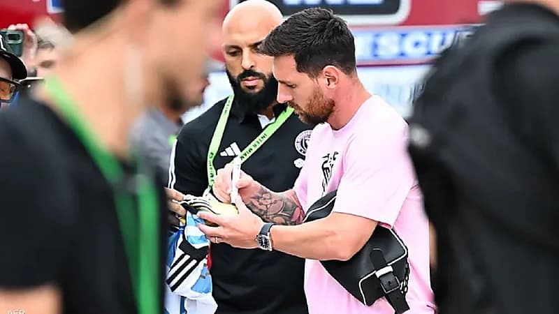 حارس ميسي يشكو من الدوري الأمريكي