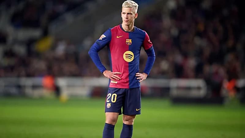 برشلونة يعجز عن تسجيل داني أولمو