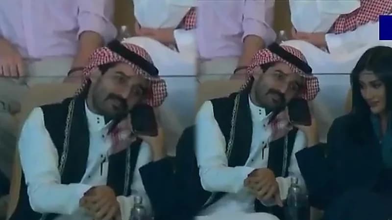 أبطال مسلسل شارع الأعشى في مباراة الهلال والنصر.. فيديو