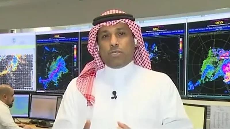 القحطاني: هناك عقوبات لمخالفي عمل الأرصاد دون ترخيص .. فيديو