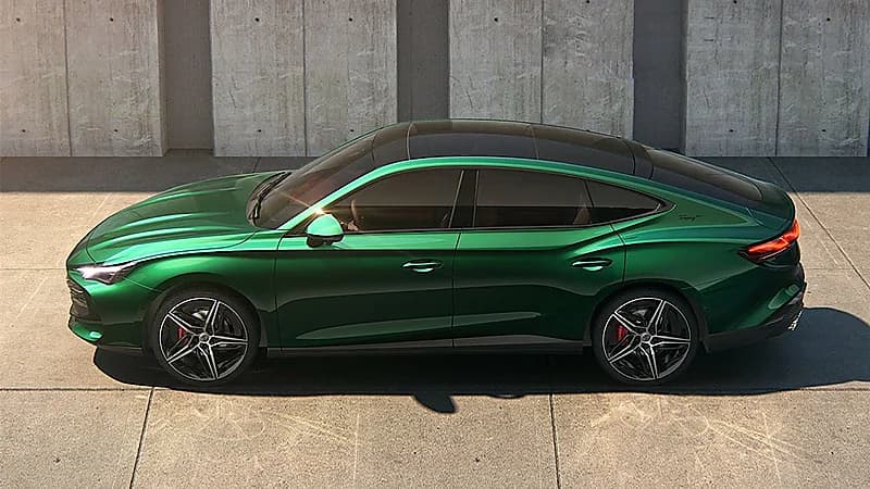 مواصفات وأسعار سيارة MG 7 موديل2025