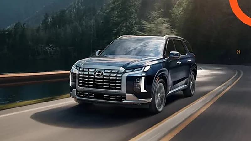 هيونداي ترفع الستار عن سيارتها باليسيد الجديدة