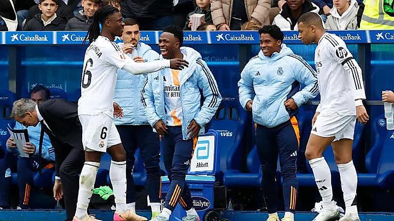 ريال مدريد يتخطى ألافيس