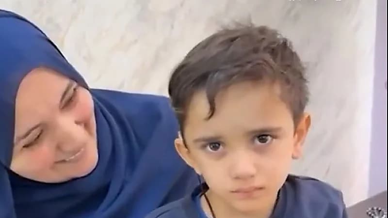 فلسطينية تشكر المملكة بعد نجاح عملية زراعة القوقعة لابنها ..فيديو