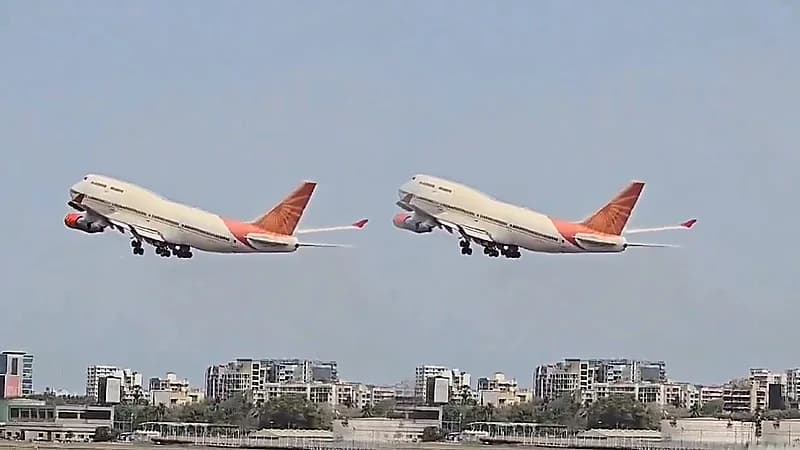 مصير طائرة طيران الهند التي بيعت العام الماضي بعد تلويحة الوداع.. فيديو