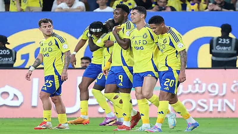 النصر يكتفي بتدريب وحيد قبل مواجهة يوكوهاما في ربع النهائي