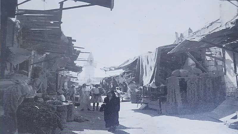 صورة قديمة لـ جدة في الأربعينات الميلادية