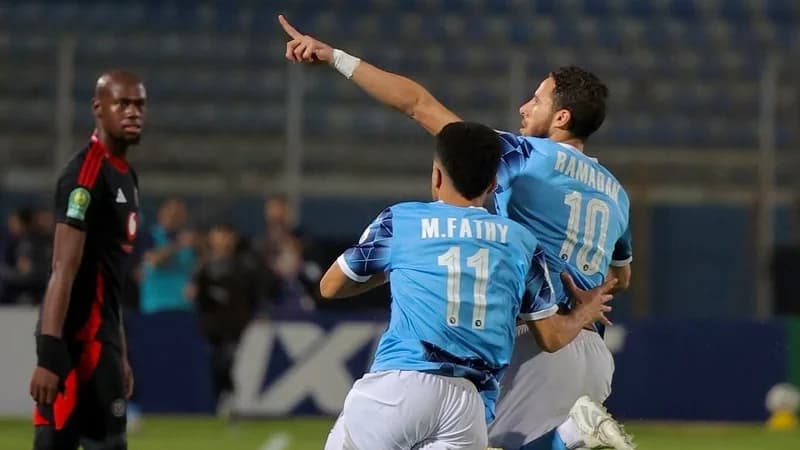 بيراميدز يصنع التاريخ ويبلغ نهائي أبطال أفريقيا