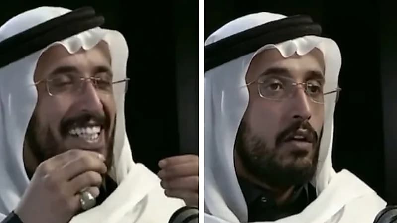 فهد بن معيان يروي تفاصيل ضرب والدته له بسبب كتاب شمس المعارف .. فيديو