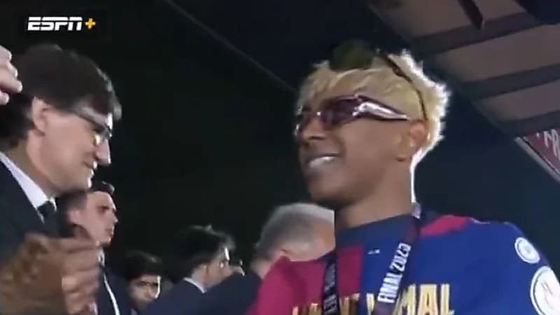 اتهام يامال بعدم احترام ملك إسبانيا .. فيديو