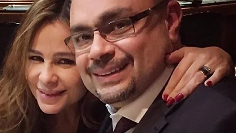 وفاة وليد مصطفى زوج الفنانة كارول سماحة