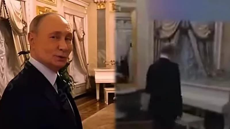 في فيديو غير مسبوق.. بوتين يكشف عن شقته الفخمة داخل أسوار الكرملين