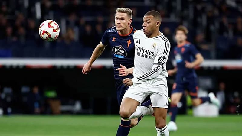 ريال مدريد يتغلب على سيلتا بثلاثية