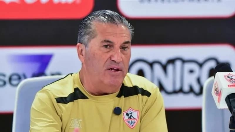 الزمالك يقرر رحيل مدربه بيسيرو