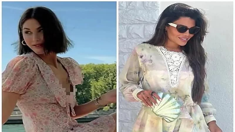 مشهورات يعتمدن الورود في إطلالتهن.. صور