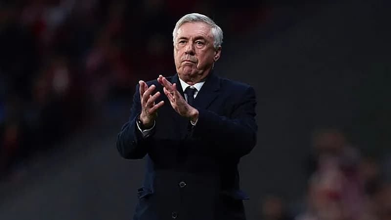 تعيين أنشيلوتي مدربًا للبرازيل