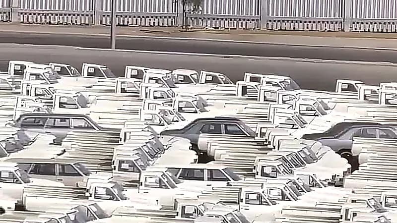 مشهد نادر من ميناء جدة عام 1974 .. فيديو