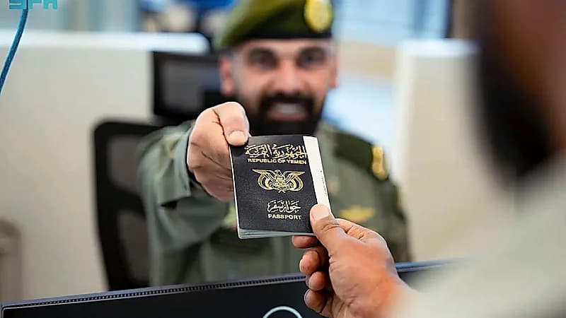 منفذ الوديعة يستقبل أولى رحلات ضيوف الرحمن القادمين من اليمن لأداء الحج