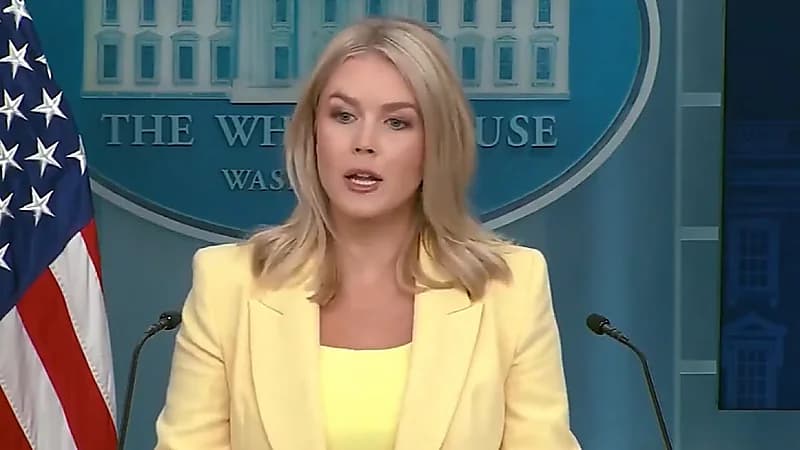 متحدثة البيت الأبيض: الطائرة القطرية المقدمة لأمريكا ستذهب للقوات المسلحة .. فيديو