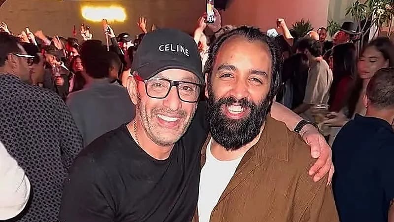 السقا يثير الجدل في آخر ظهور له بعد إعلان انفصاله عن زوجته